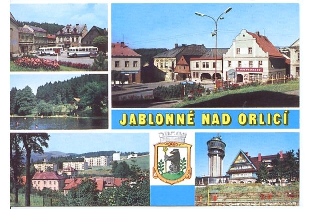 F 52977 - Jablonné nad Orlicí