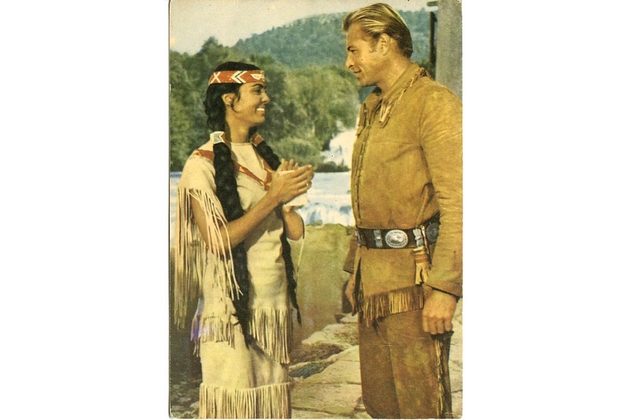 F 53241 - Lex Barker, Daliak Laviová