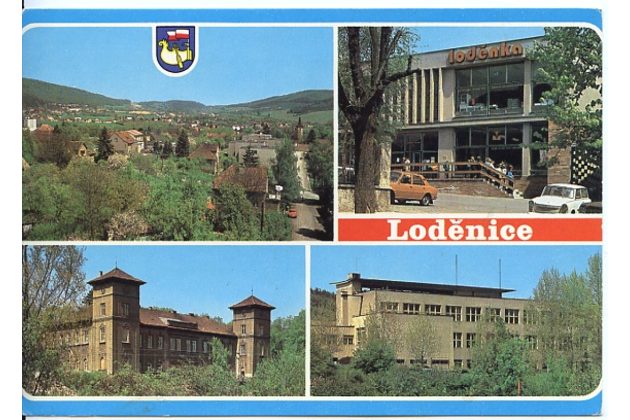 F 53250 - Loděnice u Berouna