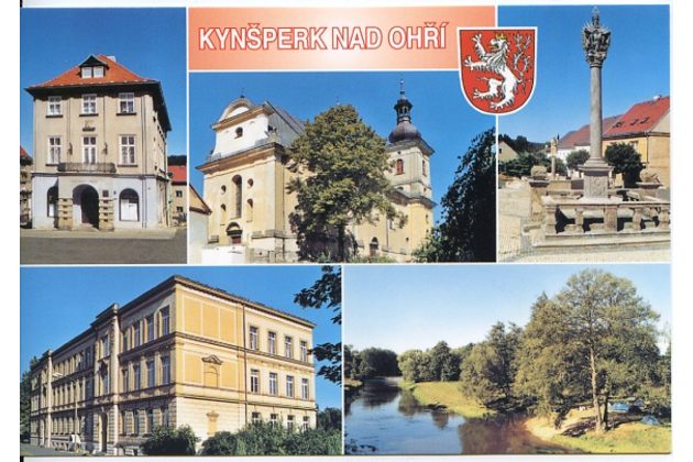 F 53406 - Kynšperk nad Ohří