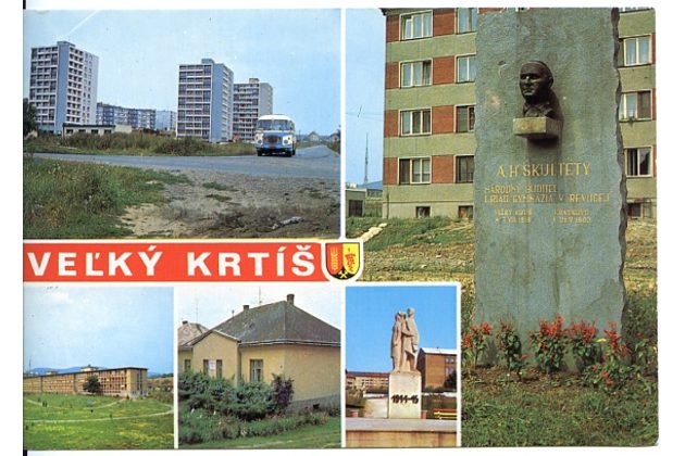 Velký Krtíš - 53502