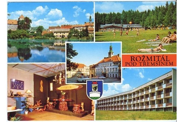 F 53550 - Rožmitál pod Třemšínem 