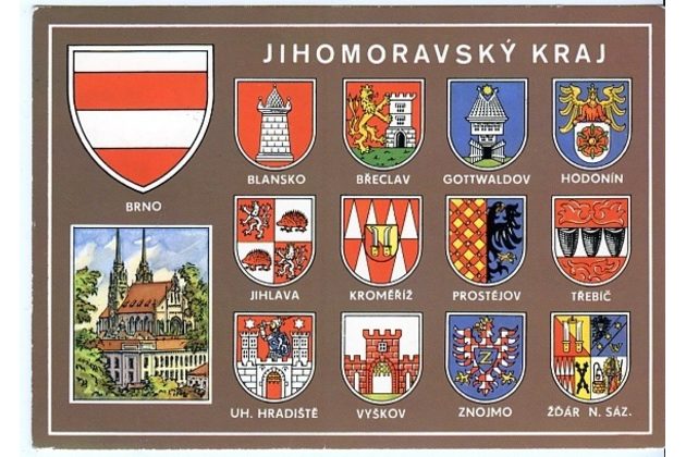 F 53564 - Jihomoravský kraj