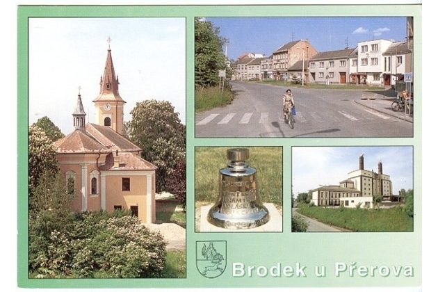 F 53691 - Brodek u Přerova