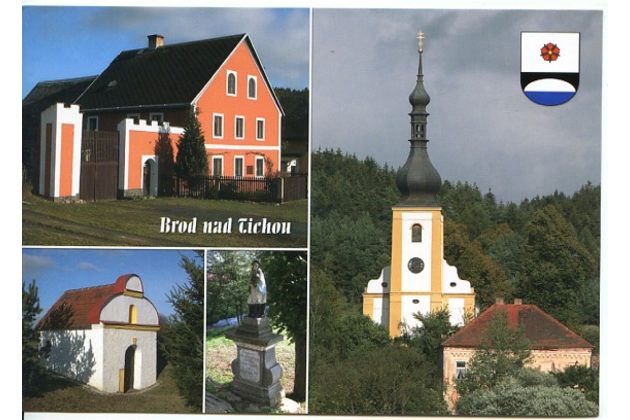 F 53757 - Brod nad Tichou