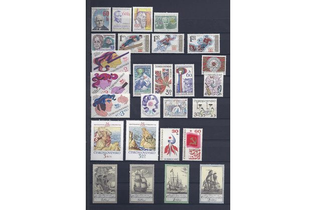 ročník známek 1976