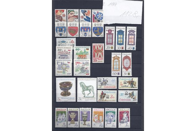 ročník známek 1977