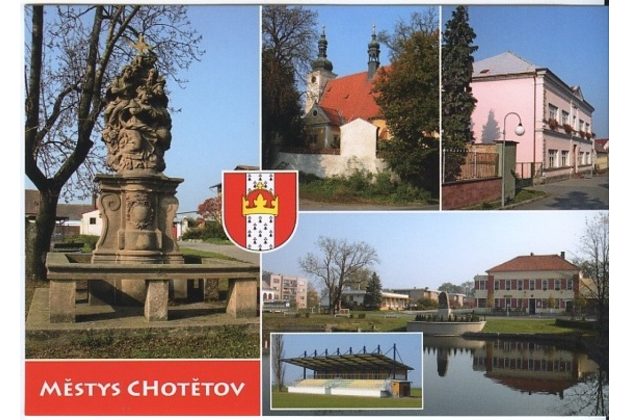 F 53786 - Chotěvov