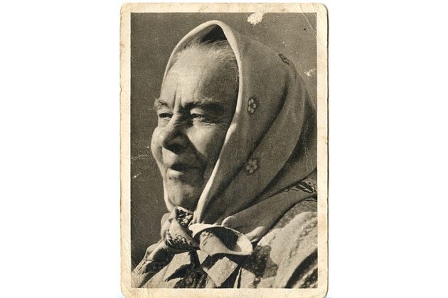 E 53821 - Maminka Klementa Gottwalda