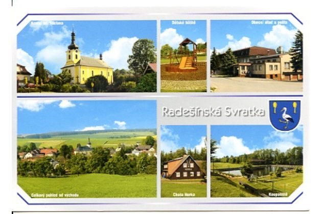 F 54272 - Radešínská Svratka