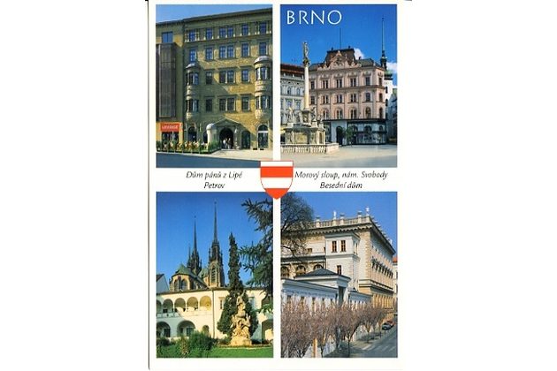 F 54332 - Brno město - část III 