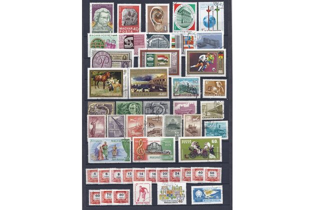 známky - soubor č.4 - Maďarsko 
