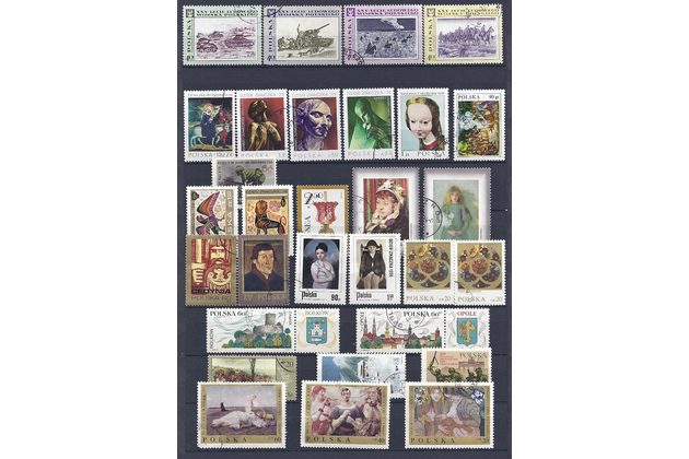 známky - soubor č.9 - Umění + ostatní 