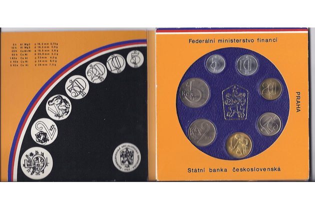 1989 Sada oběžných mincí